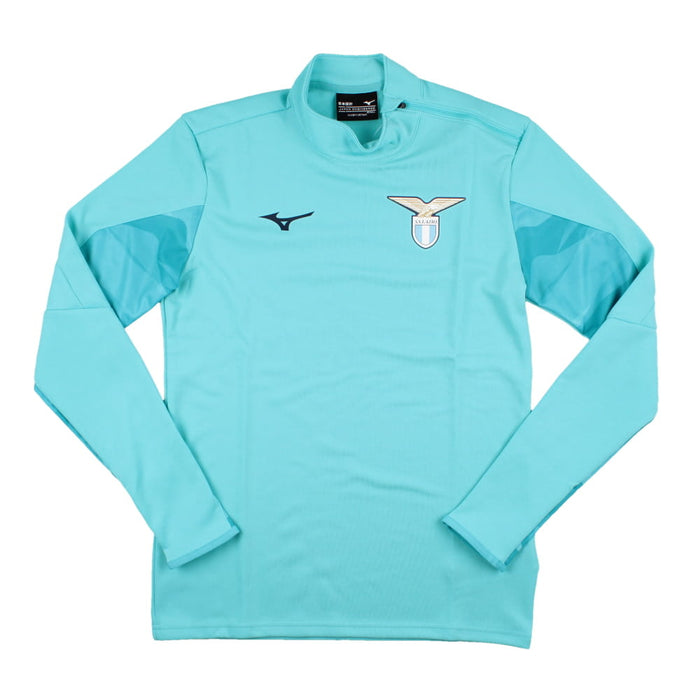 2023-2024 Lazio Half Zip Midlayer Training Top (Azure)