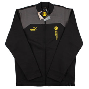 2023-2024 Borussia Dortmund FtblCulture Track Jacket (Black)_0