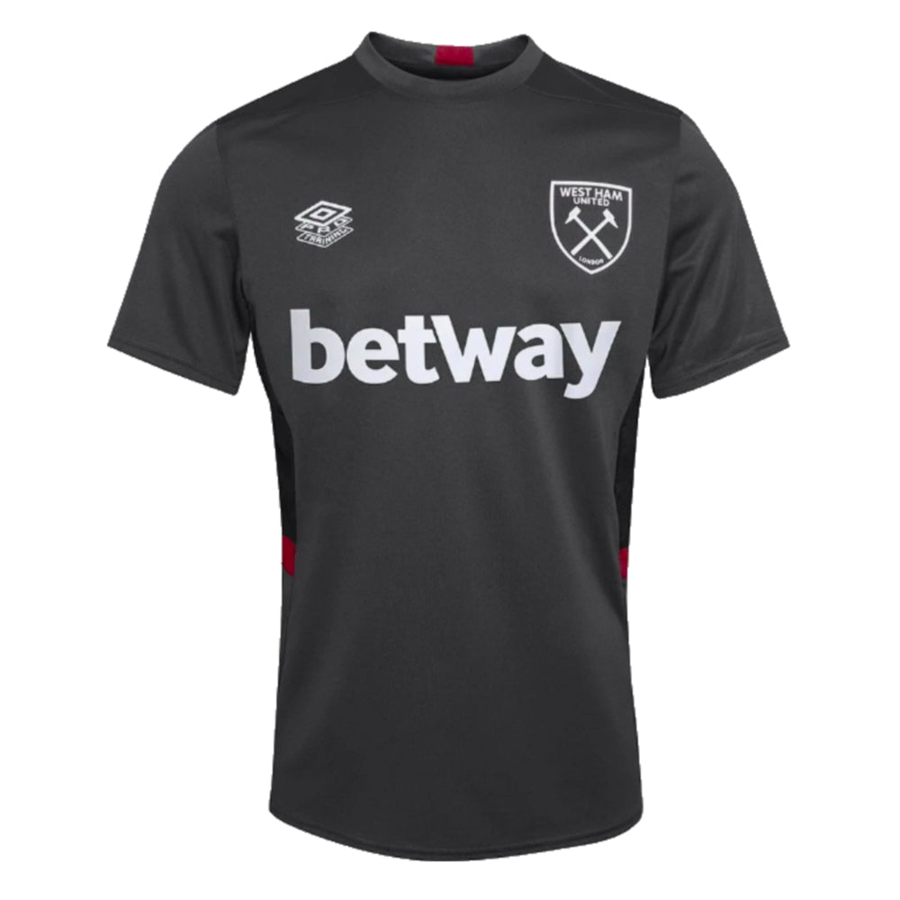 2023-2024 West Ham Training Jersey (Carbon)_0