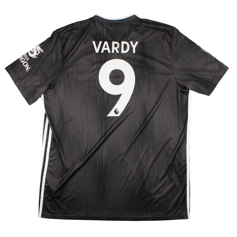 Leicester City 2019 20 Third Shirt Vardy 9 XL BNWT BNWT Classic Football Kit