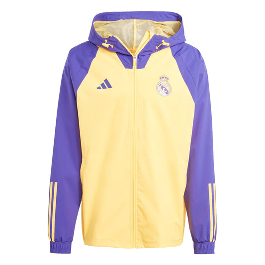 2023-2024 Real Madrid Allweather Jacket (Spark)_0