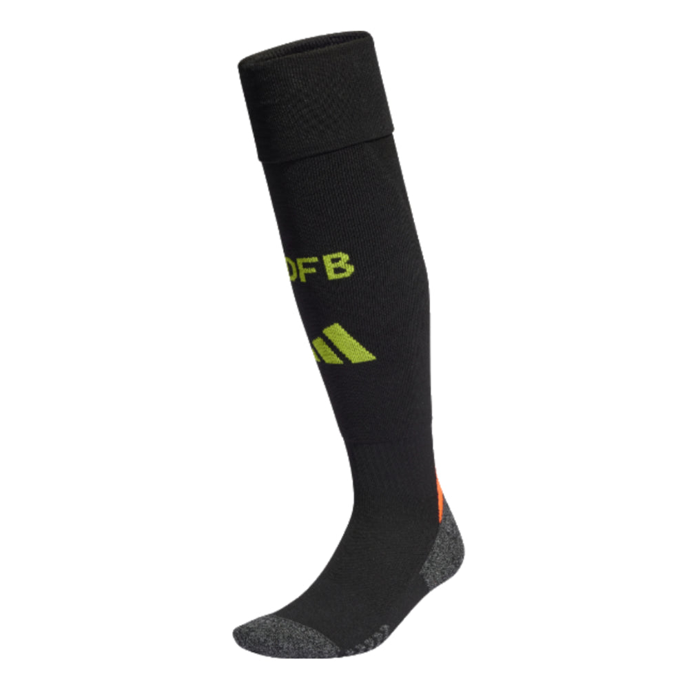 2024-2025 Germany Home Goalkeeper Socks (Black)_0