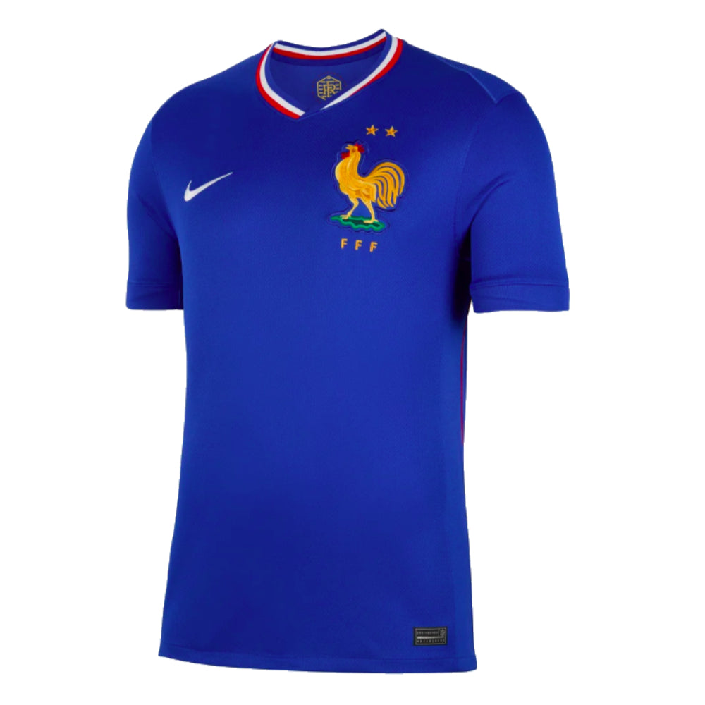2024-2025 France Home Shirt (Tchouameni 8)_3
