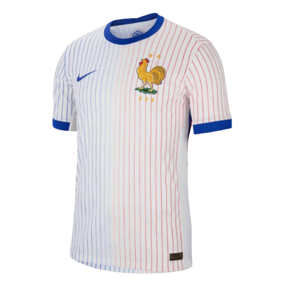 Maillot France Nike FFF Extérieur Match Aero-Fit 26 - Enfant avec flocage Barcola 20 Maillot France Nike FFF Extérieur Match Aero-Fit 26 - Enfant avec flocage Barcola 20