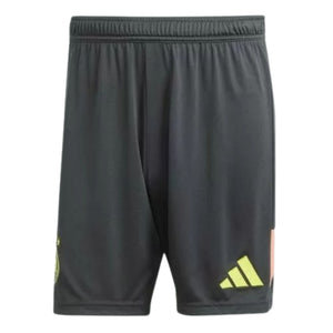 2024-2025 Germany Home Goalkeeper Shorts (Black)_0