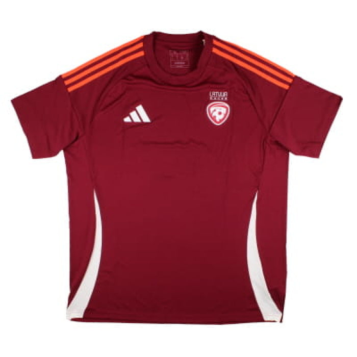 2024-2025 Latvia Home Fan Shirt