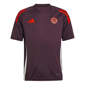 2024-2025 Bayern Munich Training Shirt (Shadow Maroon) - Kids_0