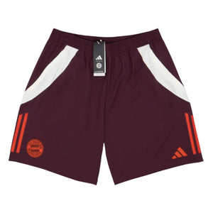 2024-2025 Bayern Munich Downtime Shorts (Shadow Maroon)_0