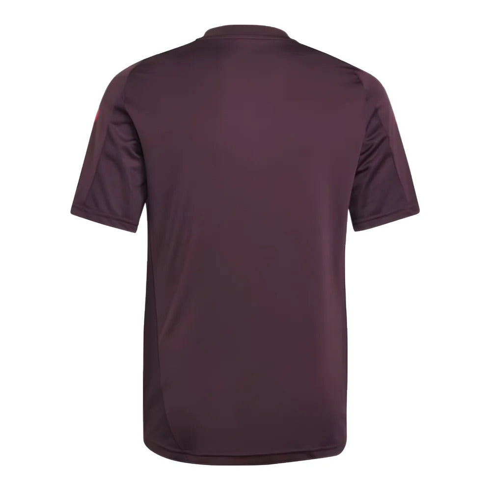 2024-2025 Bayern Munich Training Tee (Shadow Maroon) - Kids_1