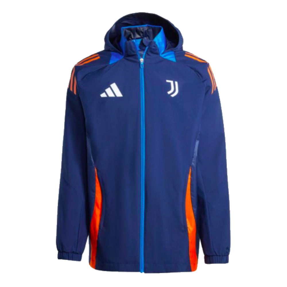 2024-2025 Juventus Rainjacket (Navy)_0