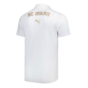 2024-2025 AC Milan Casuals Polo Shirt (White)_1