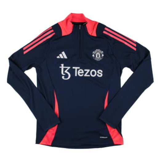 2024-2025 Man Utd Training Top (Night Indigo) - Womens_0