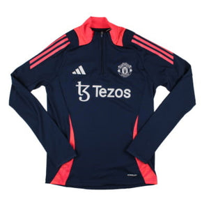 2024-2025 Man Utd Training Top (Night Indigo) - Womens_0