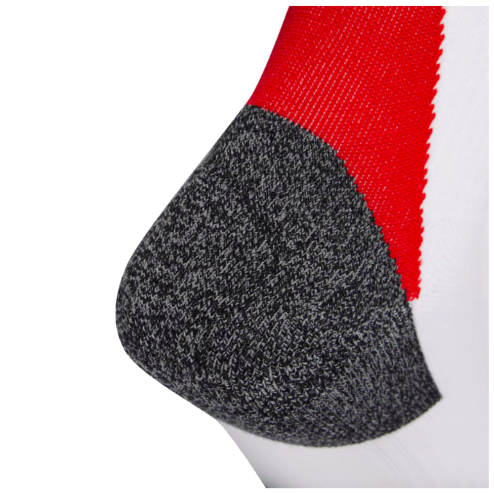 2024-2025 Man Utd Home Socks (White)_2