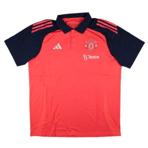 2024-2025 Man Utd Polo Shirt (Red)_0