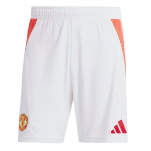 2024-2025 Man Utd Home Shorts (White)_0