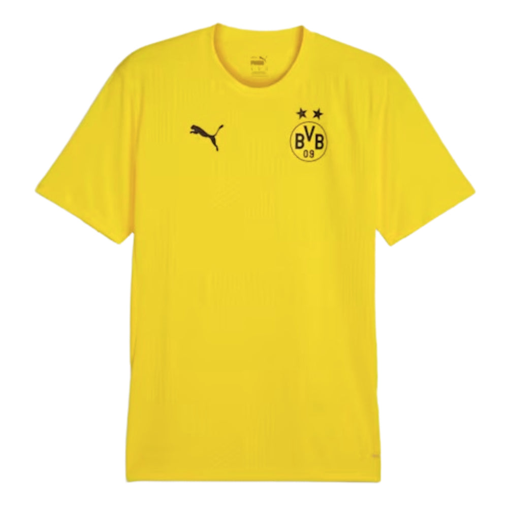2024-2025 Borussia Dortmund Training Shirt (Yellow) - Kids_0