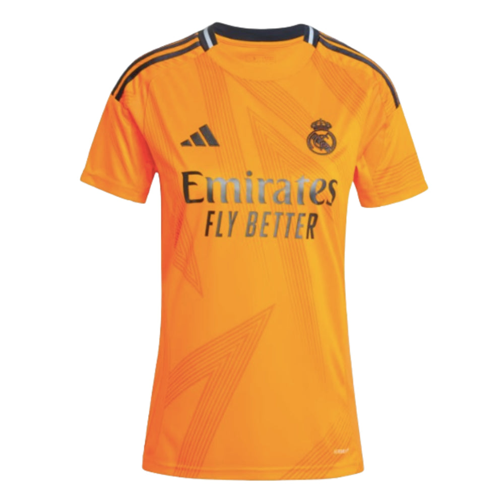 2024-2025 Real Madrid Away Shirt (Womens) – Classic Football Kit