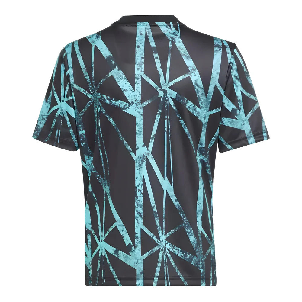 2024-2025 Bayern Munich Pre-Match Shirt (Black) - Kids_1