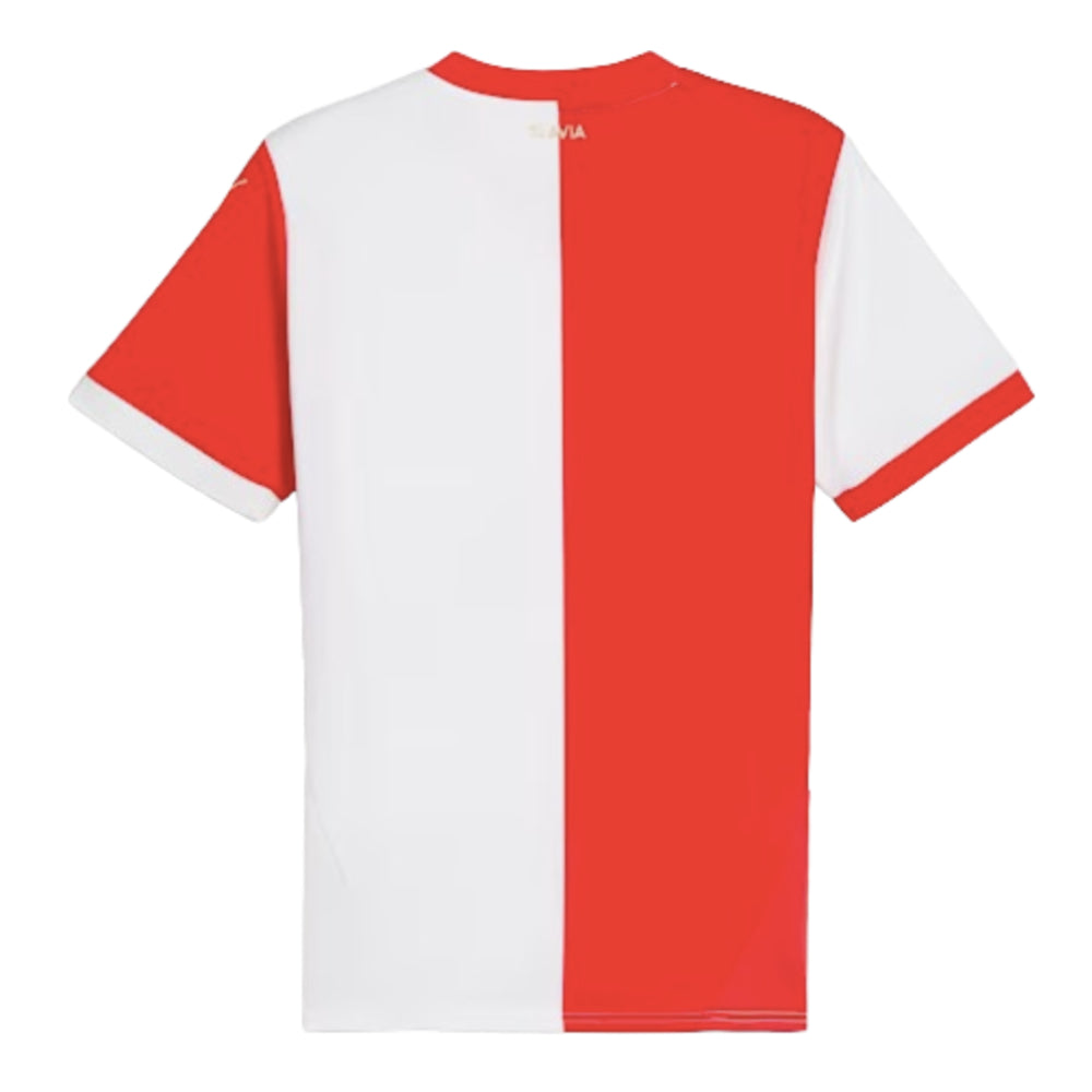 2024-2025 SK Slavia Prague Home Shirt_1