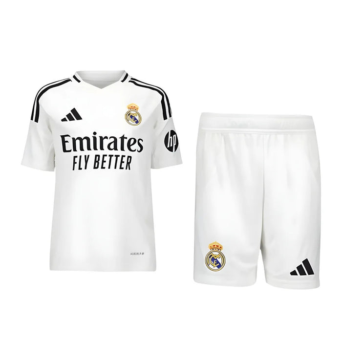 2024-2025 Real Madrid Home Youth Kit