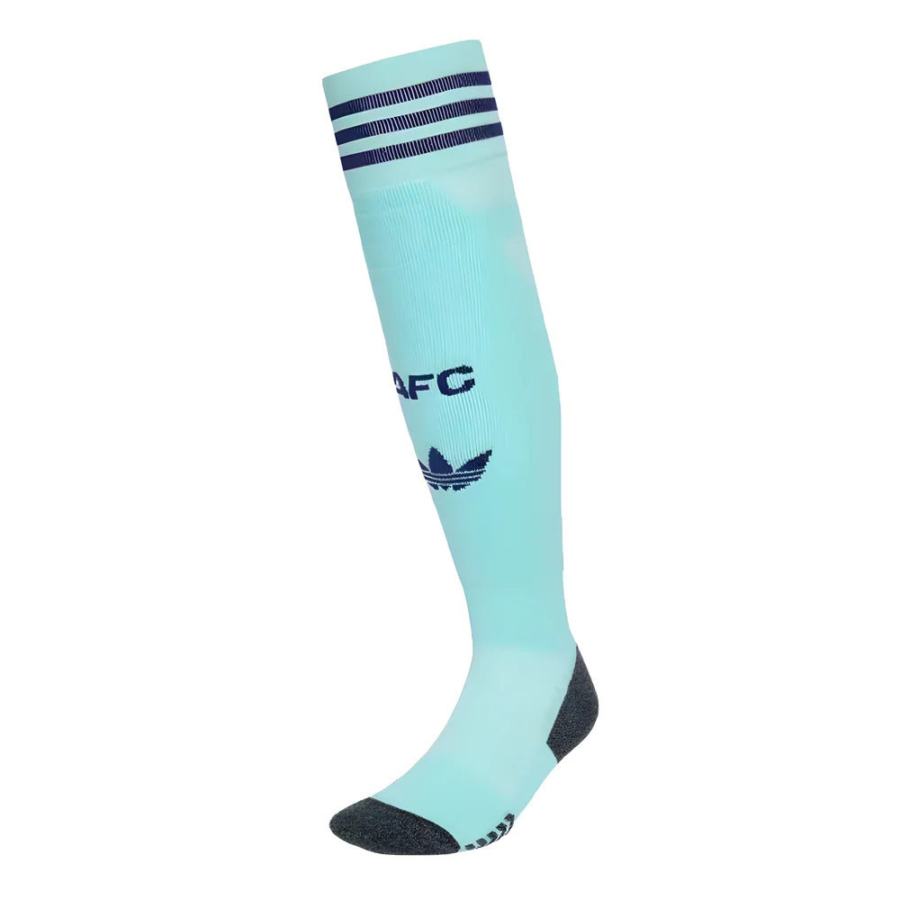 2024-2025 Arsenal Third Socks (Clear Aqua)_0