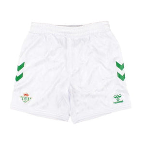 2024-2025 Real Betis Home Shorts (Green) - Kids_0