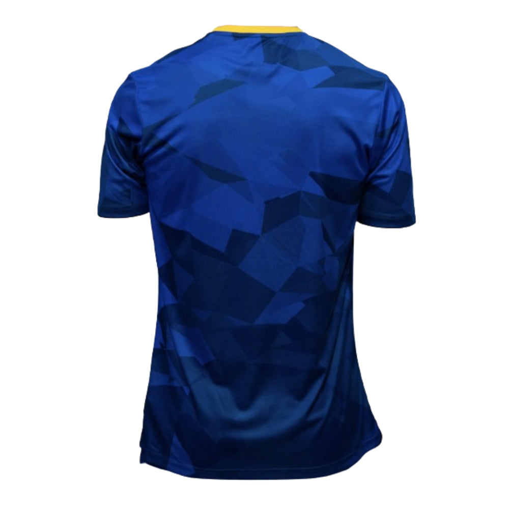 2024-2025 Hellas Verona Pre-Match Shirt (Blue)_1