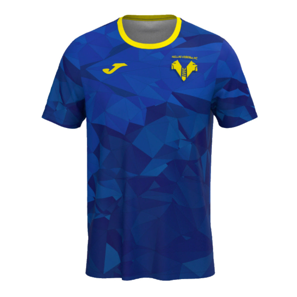 2024-2025 Hellas Verona Pre-Match Shirt (Blue)_0