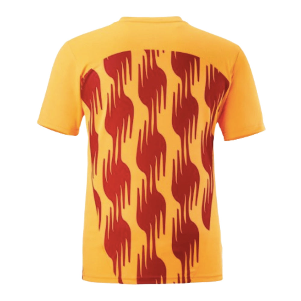2024-2025 Galatasaray Pre-Match Shirt (Orange)_1