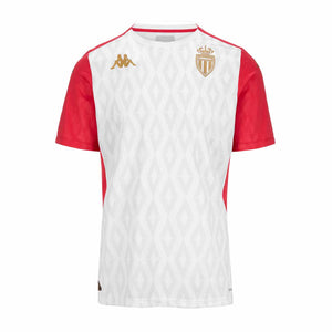 2024-2025 AS Monaco Pre-Match Shirt (White)_0