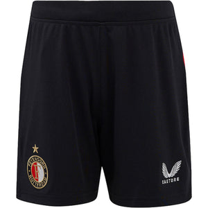 2024-2025 Feyenoord Home Shorts (Black)_0