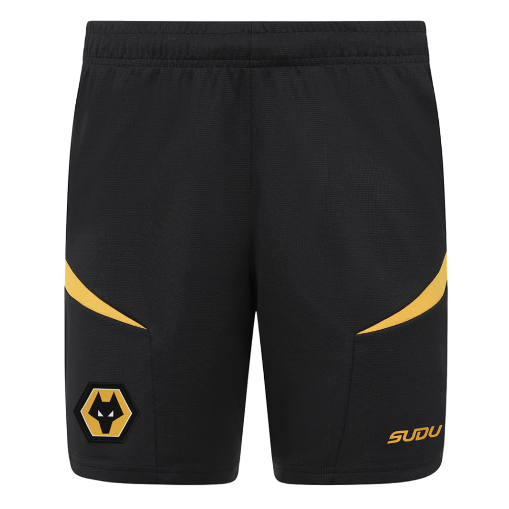 2024-2025 Wolves Home Shorts (Black) – Classic Football Kit