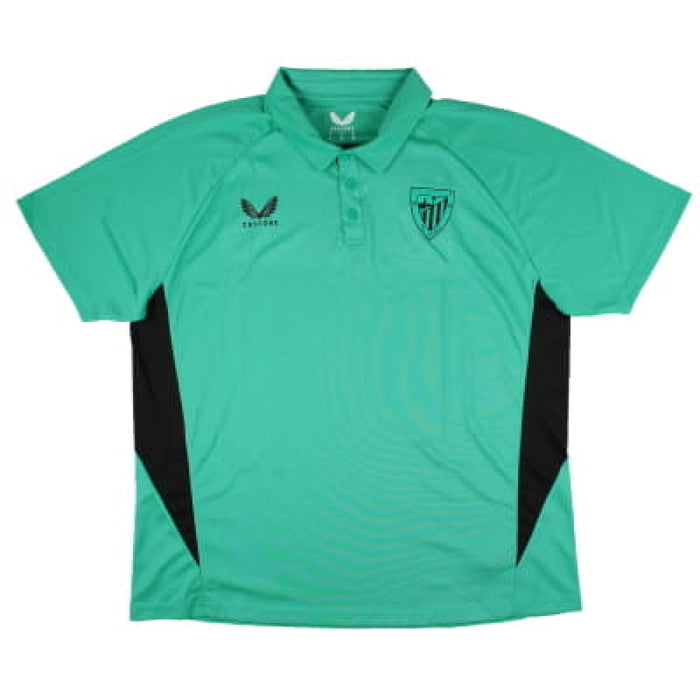 2024-2025 Athletic Bilbao Presentation Polo Shirt (Mint)