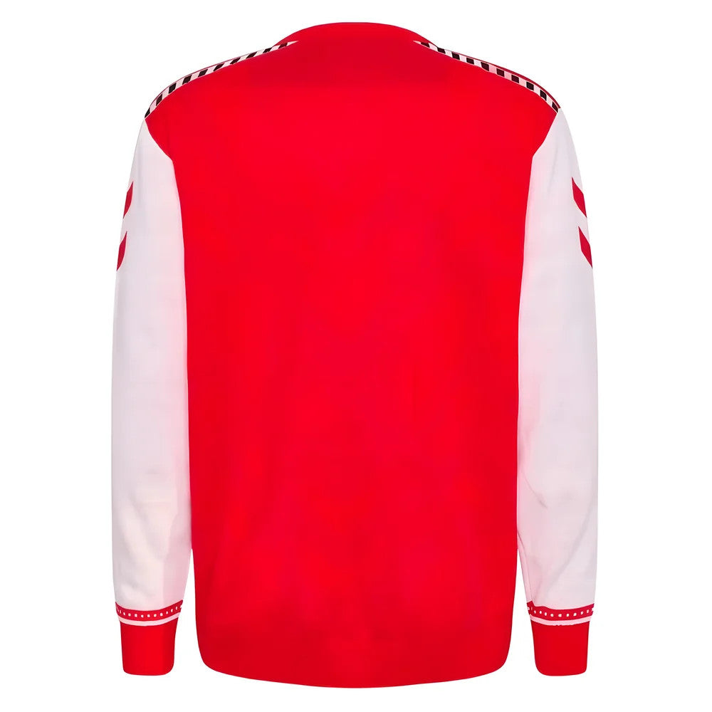 2024-2025 Denmark Fan 96 Christmas Jumper (Red)_1