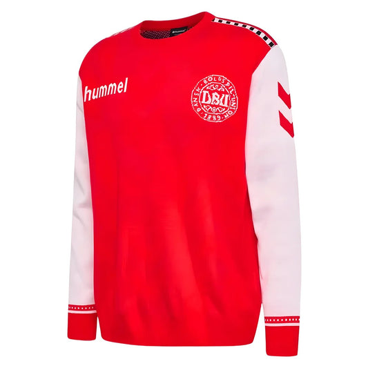 2024-2025 Denmark Fan 96 Christmas Jumper (Red)_0