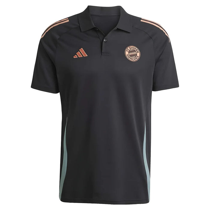 2024-2025 Bayern Munich Polo Shirt (Black)