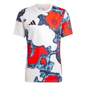 2024-2025 Bayern Munich Pre-Match Shirt (White)_0