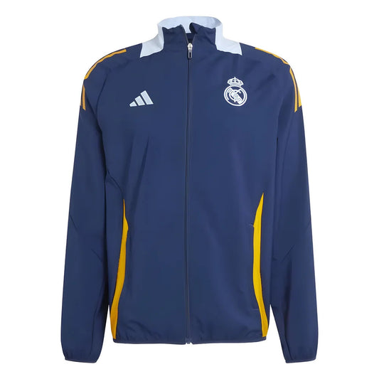 2024-2025 Real Madrid Presentation Jacket (Navy)_0