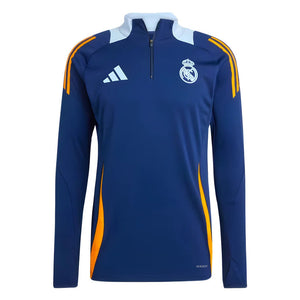2024-2025 Real Madrid Training Top (Navy)_0
