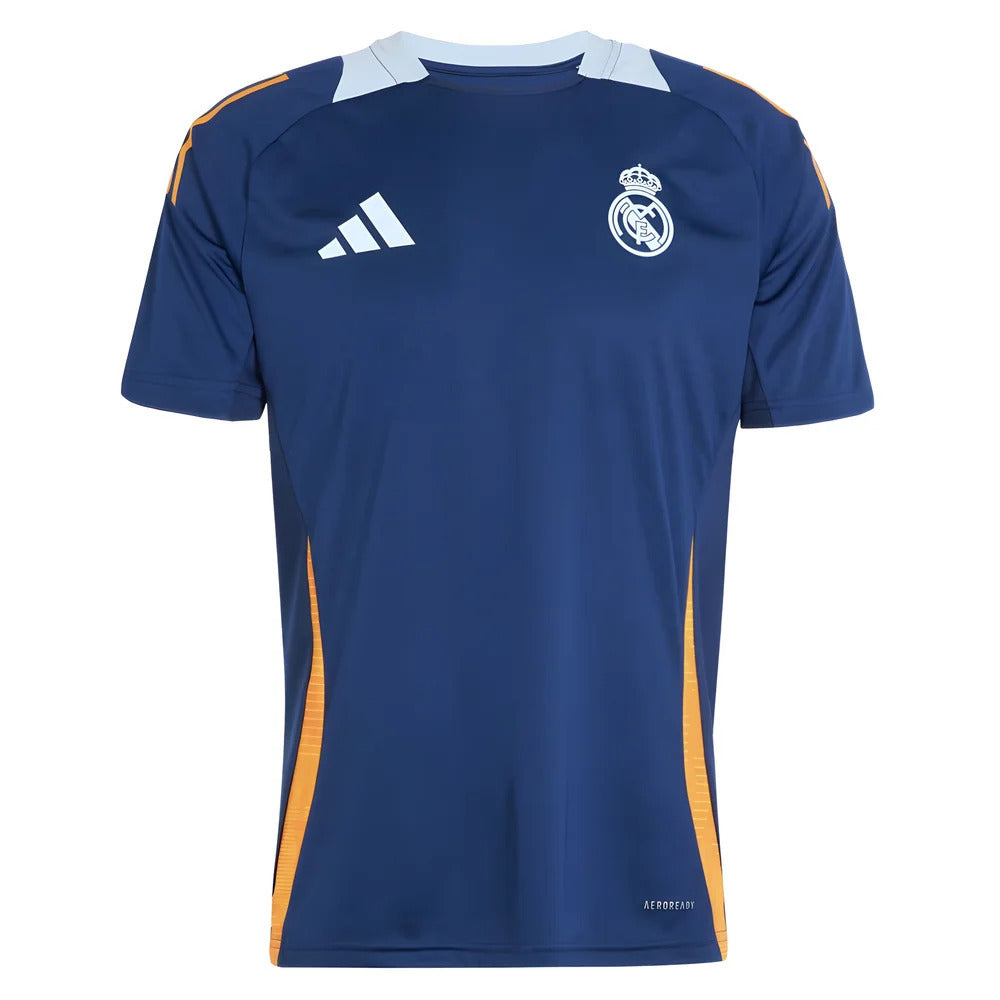 2024-2025 Real Madrid Training Jersey (Navy)_0