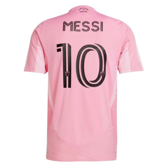2025-2026 Inter Miami LIONEL MESSI Authentic Home Shirt