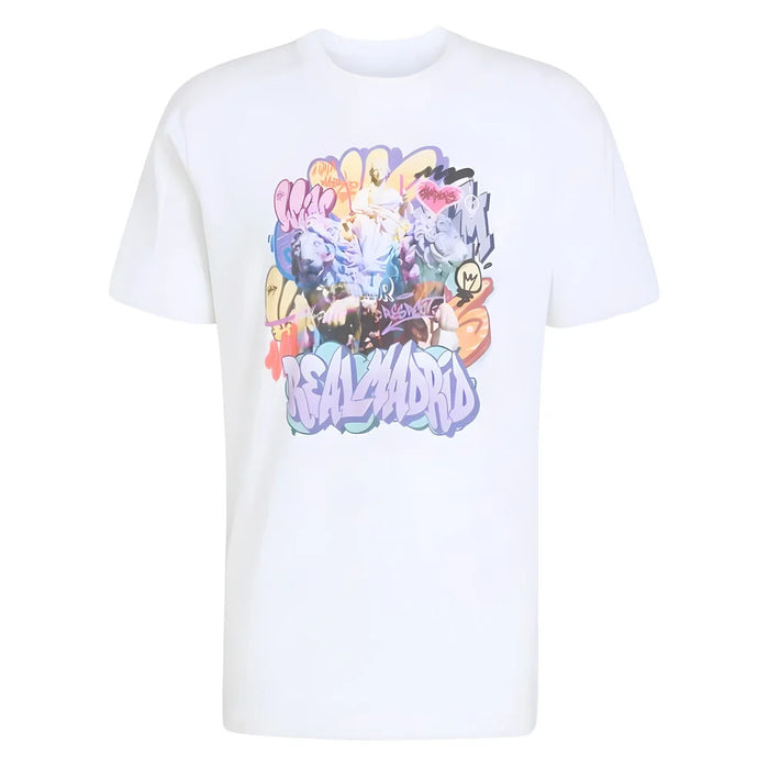 2024-2025 Real Madrid DNA T-Shirt (White)