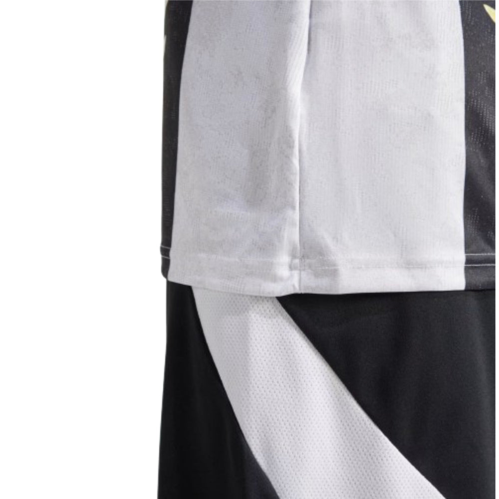 2025 Juventus Pre-Match Shirt (Yellow)_2