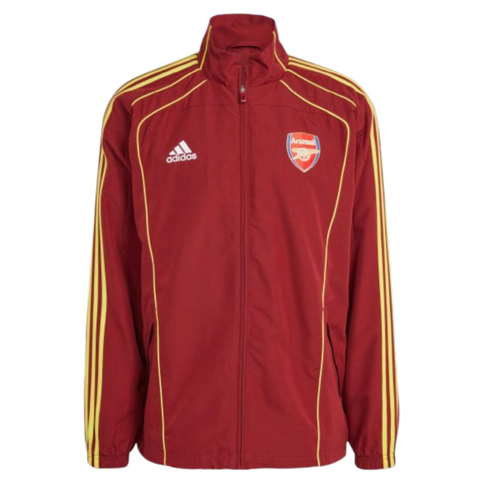 2025 Arsenal UBP Track Top (Noble Maroon)