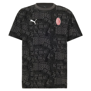 2025-2026 AC Milan ftblCulture Tee AOP (Black)_0