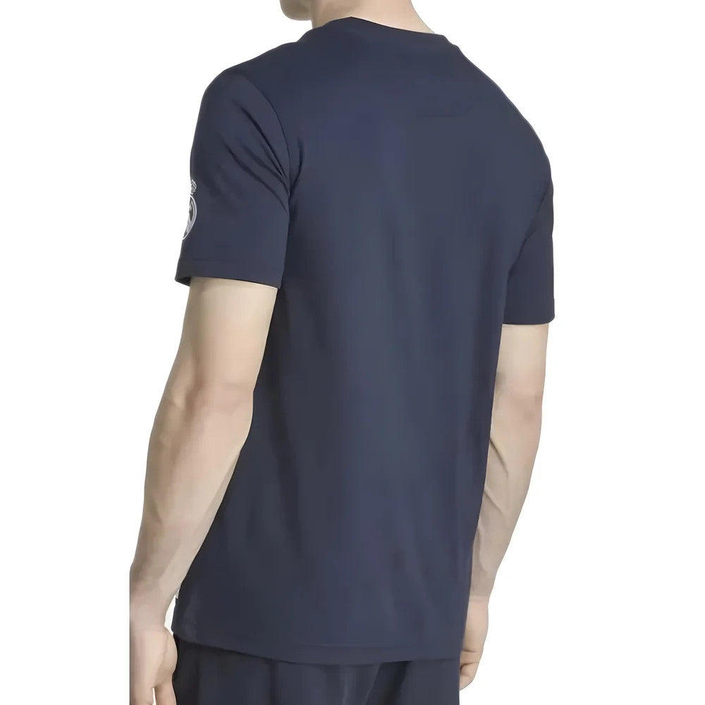 2025-2026 Real Madrid US Tee (Navy)_2