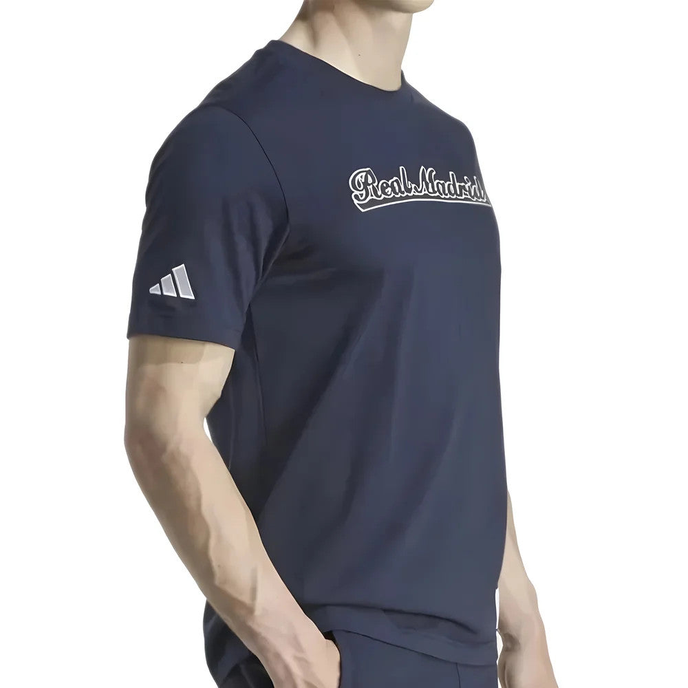 2025-2026 Real Madrid US Tee (Navy)_1