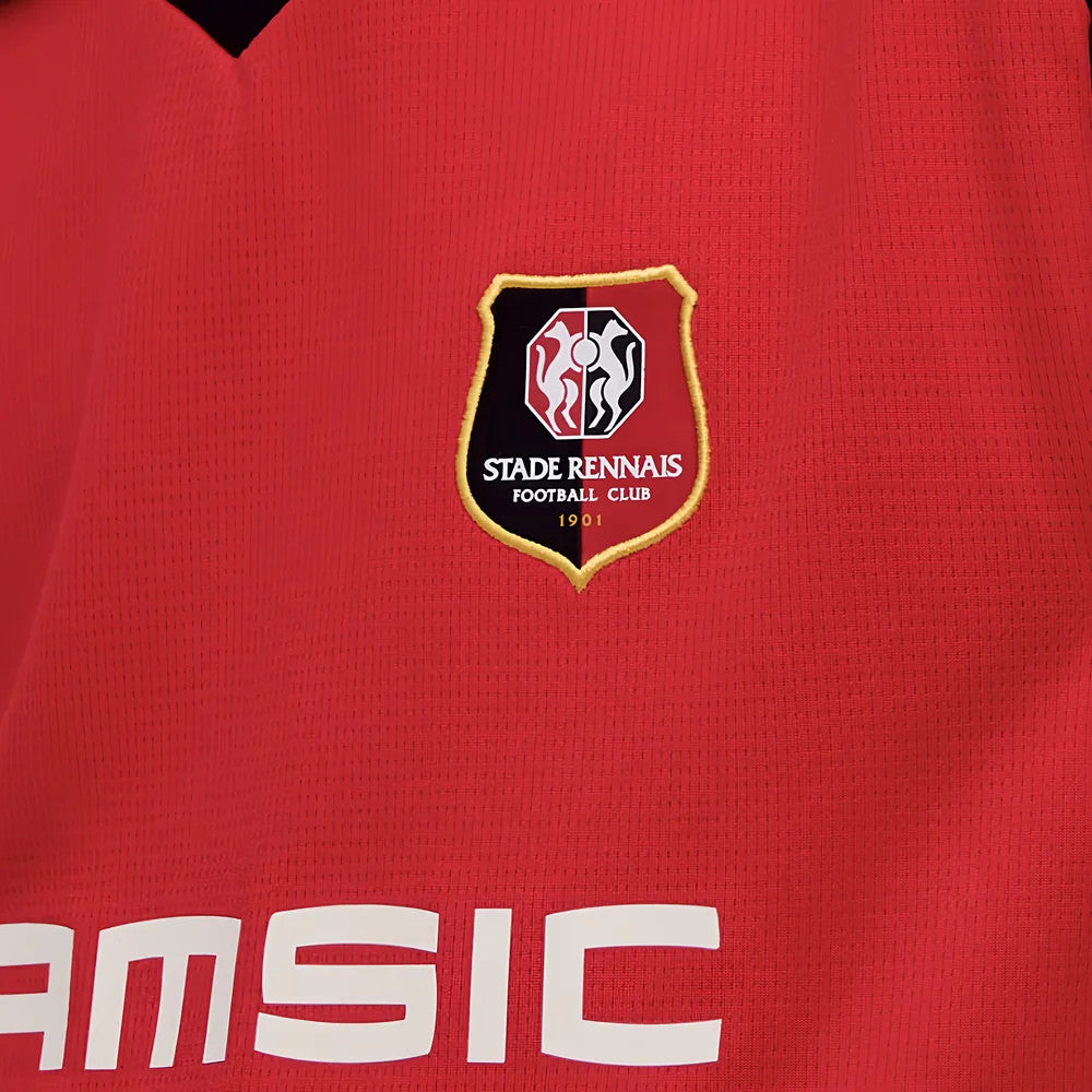 2025-2026 Stade Rennais Home Shirt (Kids)_1