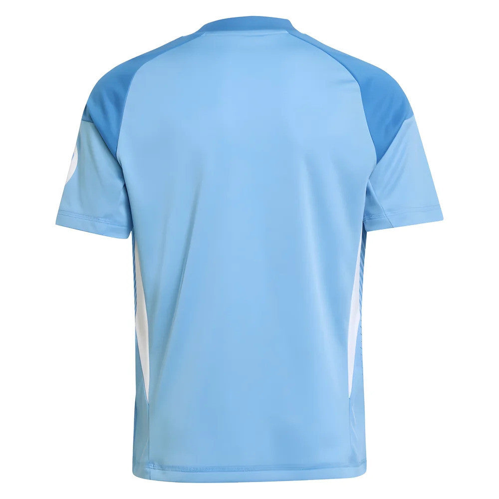 2025-2026 Real Madrid Home Goalkeeper Shirt (Blue) - Kids_1
